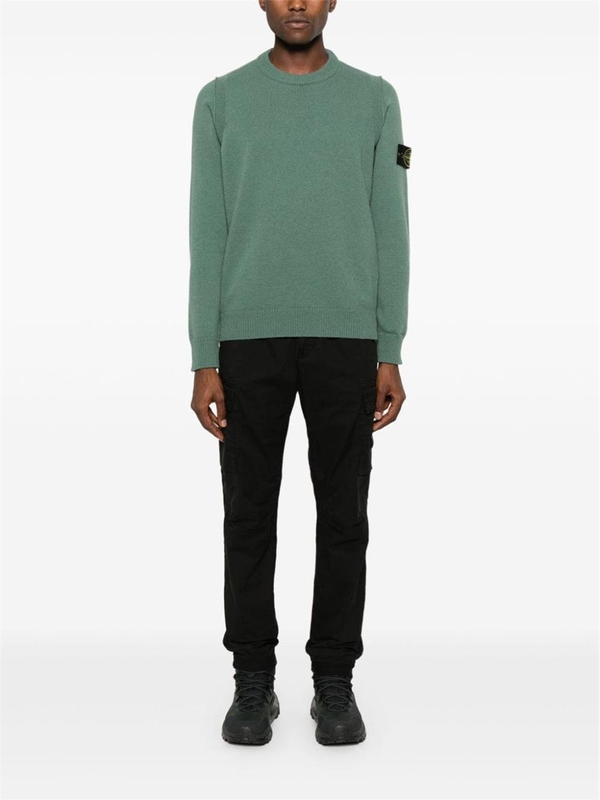 스톤아일랜드 FW24 Stone Island Sweaters Green 8115508A3V0055