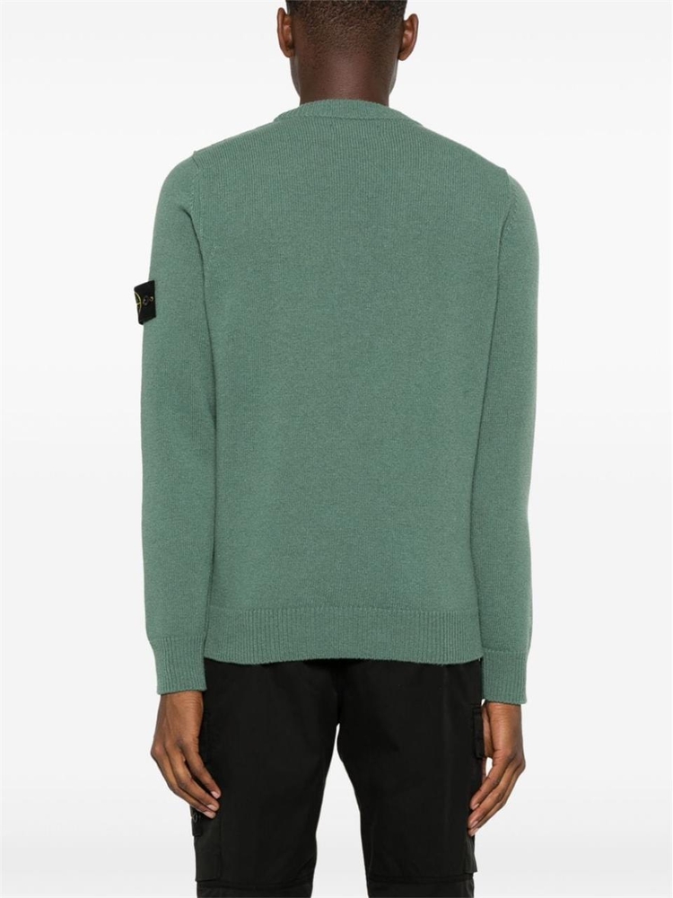 스톤아일랜드 FW24 Stone Island Sweaters Green 8115508A3V0055