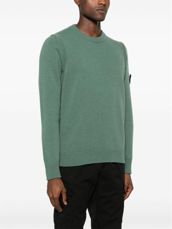 스톤아일랜드 FW24 Stone Island Sweaters Green 8115508A3V0055