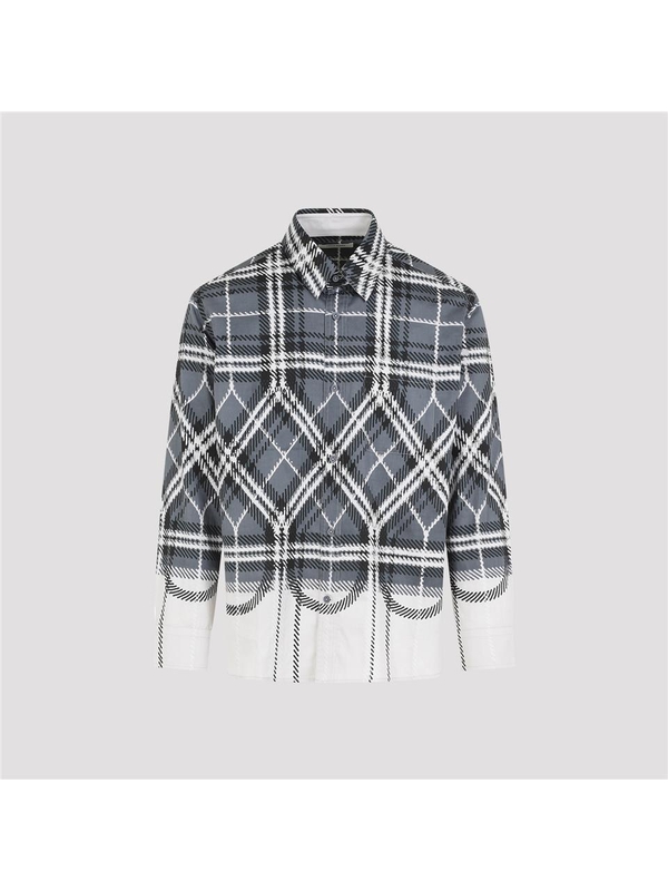 크레이그 그린 FW24 Craig Green Plaid Fade Shirt CGAW24CWOSHI47