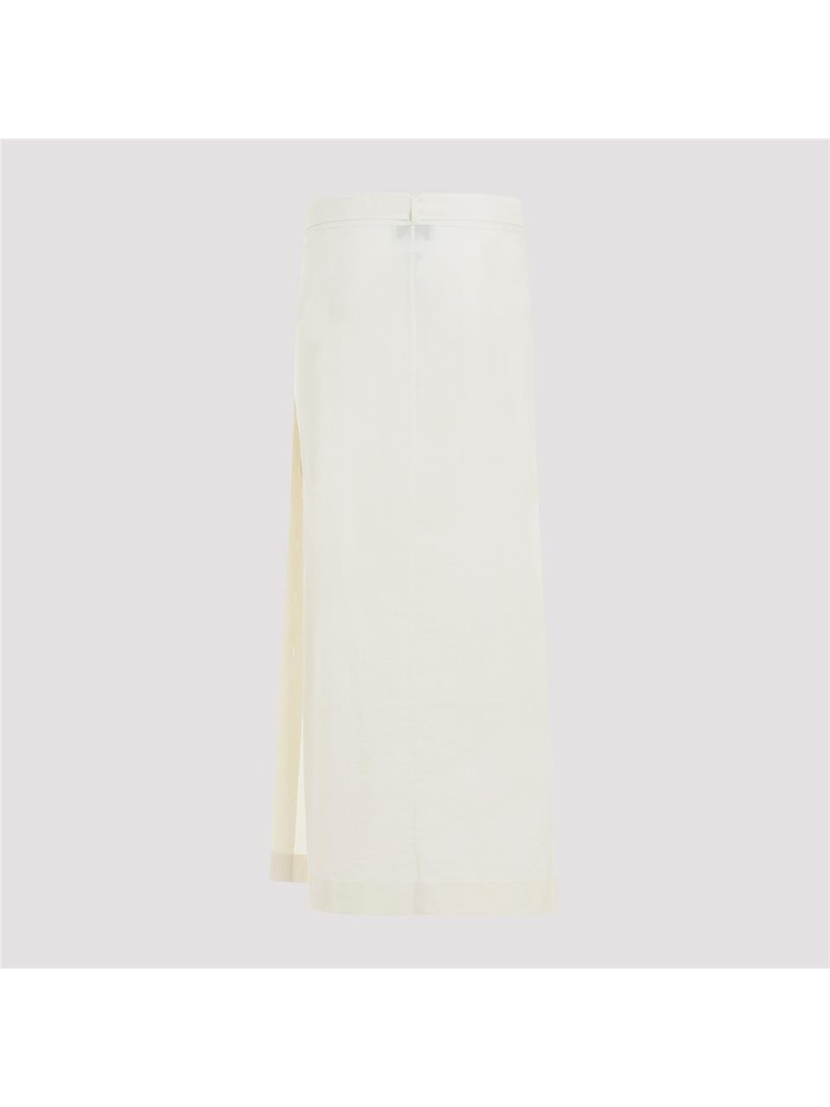 르메르 SS24 Lemaire Long Wrap Skirt SK1021.LF1234