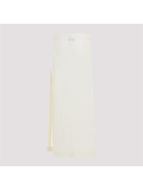 르메르 SS24 Lemaire Long Wrap Skirt SK1021.LF1234