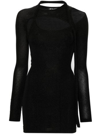 오토링거 FW24 OTTOLINGER Dresses Black 1040303921