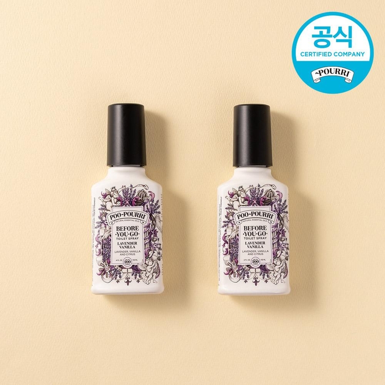 [푸푸리] 토일렛퍼퓸 비치용 118ml 200회분 (2종 택1)