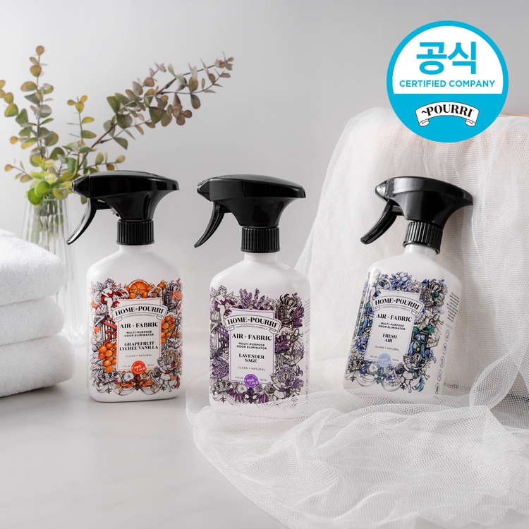 [홈푸리] 룸스프레이 325ml 570회분 (향 선택)