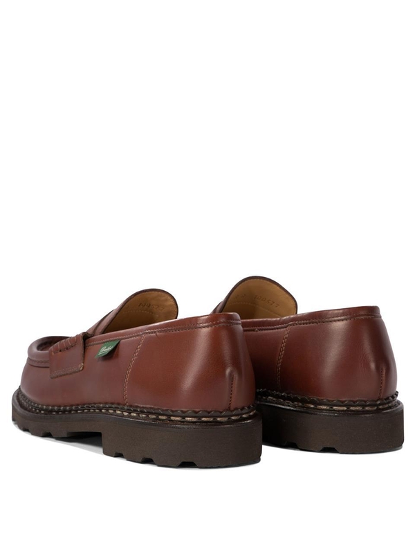 파라부트  Reims loafers 099403REIMS/MARCHE MARRON-LIS MARRON Brown 099403REIMS/MARCHE MARRON-LIS MARRON