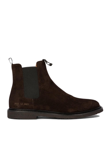 커먼프로젝트  Suede Chelsea boots 24463621 Brown 24463621