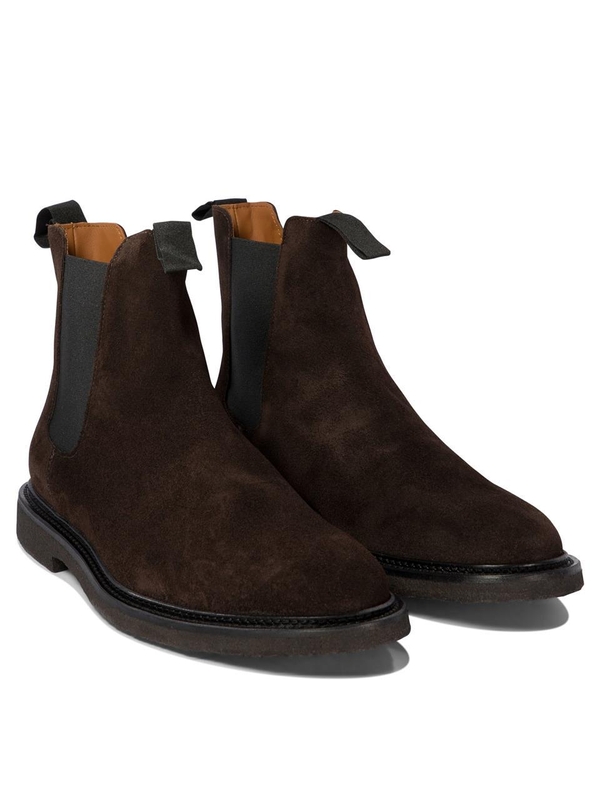 커먼프로젝트  Suede Chelsea boots 24463621 Brown 24463621