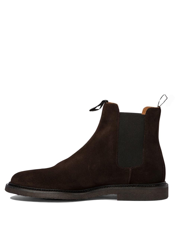 커먼프로젝트  Suede Chelsea boots 24463621 Brown 24463621