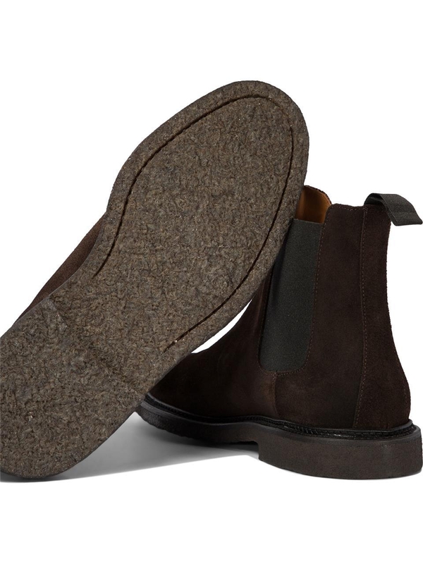 커먼프로젝트  Suede Chelsea boots 24463621 Brown 24463621