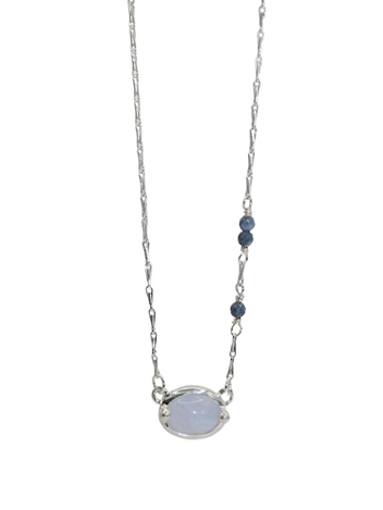 raindrop N04 blue lace agate