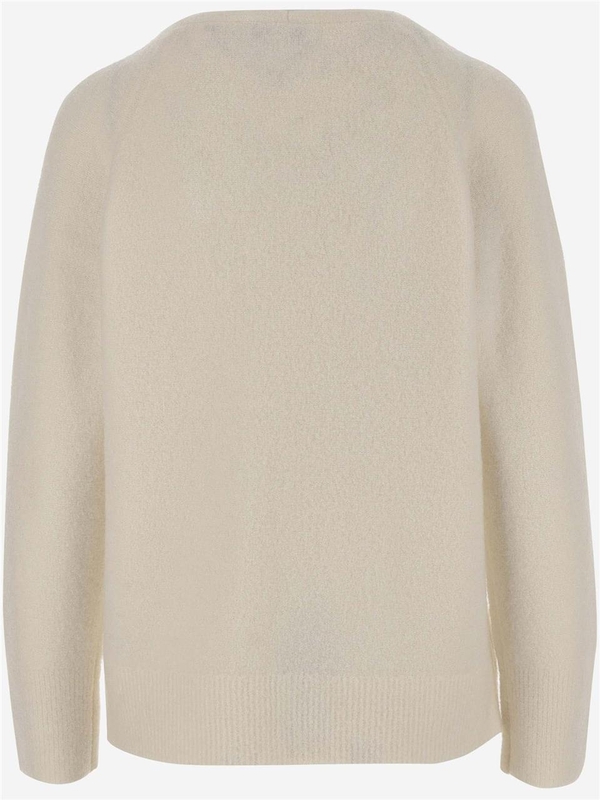 빈스 FW24 VINCE Sweaters White V069679626101OWH White