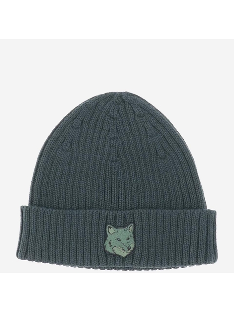 메종 키츠네 FW24 MAISON KITSUNE Hats Green MM06111KT1022P391 Green