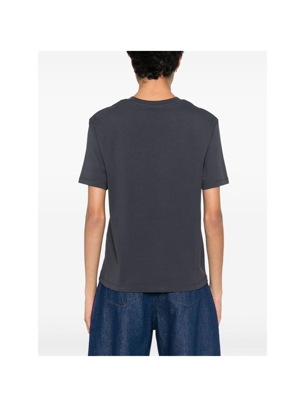 메종라비쉬 FW24 T-shirt Maison Labiche UWPOPINLIVEFAS  NAVY BLUE