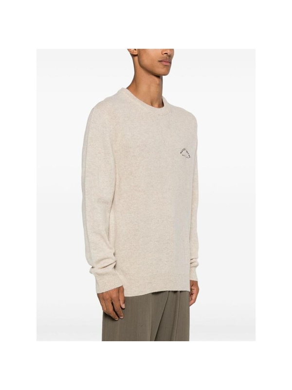 메종라비쉬 FW24 Sweater Maison Labiche UMGRDCERFMINIM  BEIGE NEUTRALS