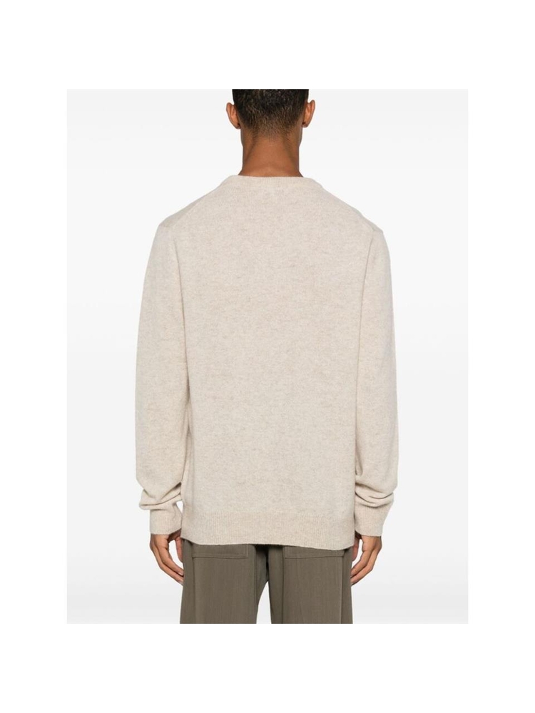 메종라비쉬 FW24 Sweater Maison Labiche UMGRDCERFMINIM  BEIGE NEUTRALS