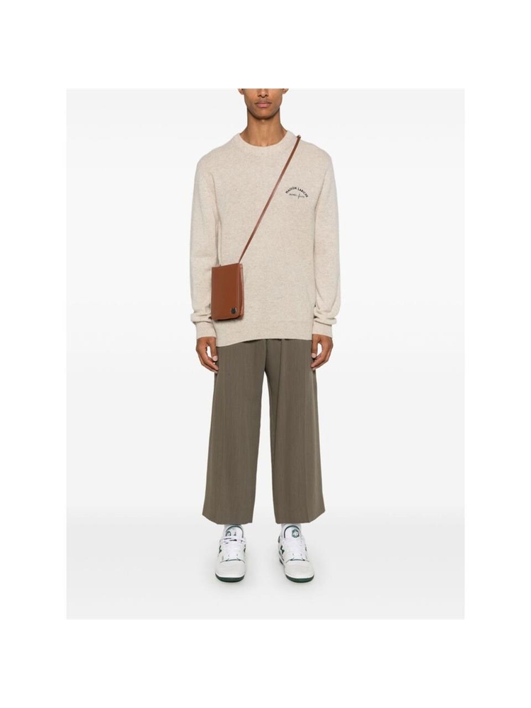 메종라비쉬 FW24 Sweater Maison Labiche UMGRDCERFMINIM  BEIGE NEUTRALS