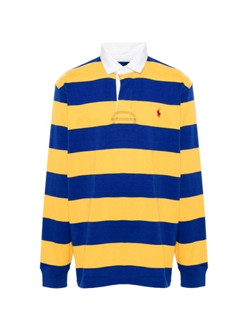 랄프 로렌 FW24 Sweater Ralph Lauren 710717116047  YL/AZ YELLOW/BLUE