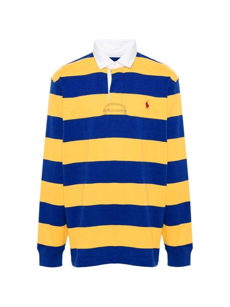 랄프 로렌 FW24 Sweater Ralph Lauren 710717116047  YL/AZ YELLOW/BLUE