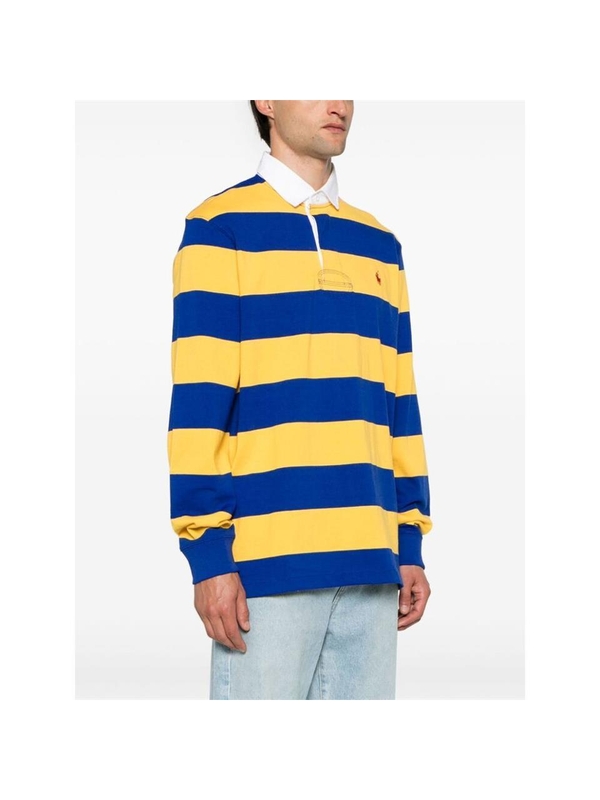 랄프 로렌 FW24 Sweater Ralph Lauren 710717116047  YL/AZ YELLOW/BLUE