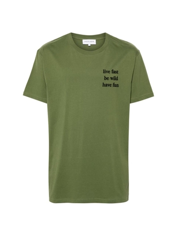 메종라비쉬 FW24 T-shirt Maison Labiche UMPOPINLIVEFAS  GREEN GREEN