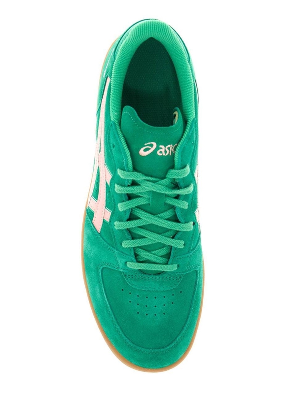 아식스 FW24 skyhand og sneakers CILANTRO/GRAPEFRUIT 1203A452