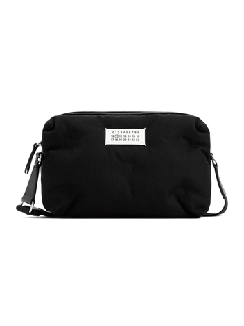 메종마르지엘라 FW24 Maison Margiela Camera Canvas Bag Black SB2WG0010.P1511