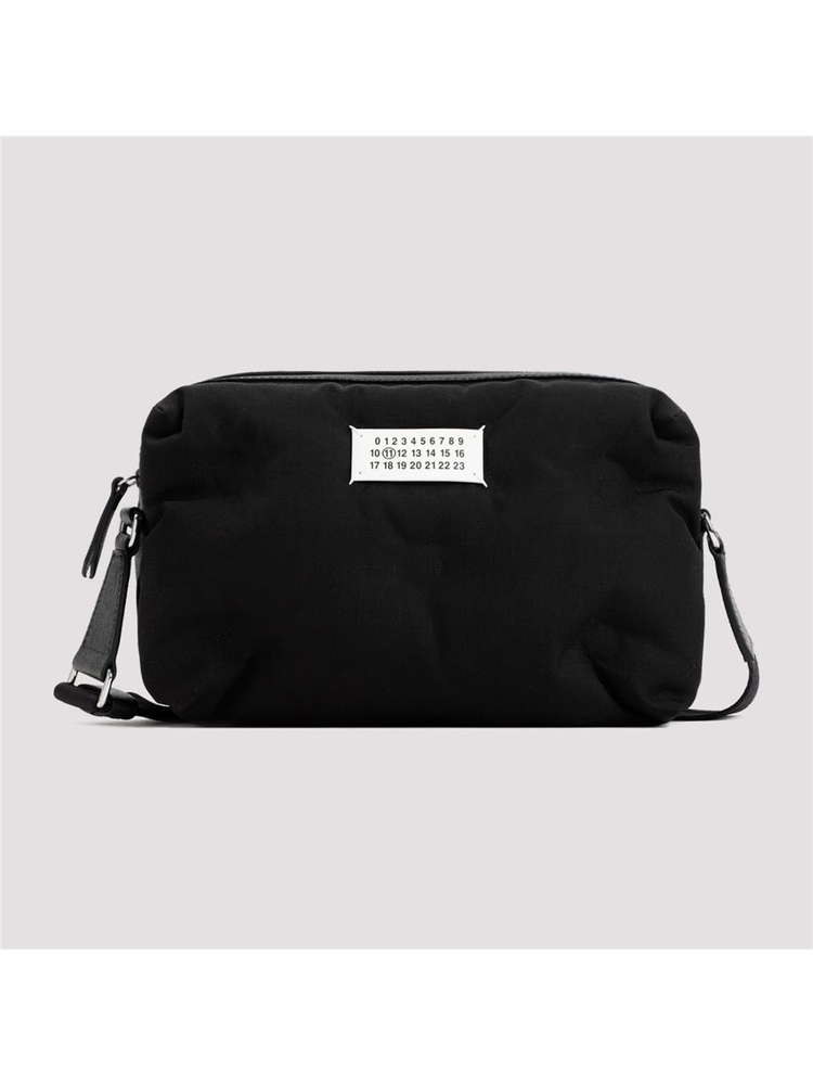 메종마르지엘라 FW24 Maison Margiela Camera Canvas Bag Black SB2WG0010.P1511