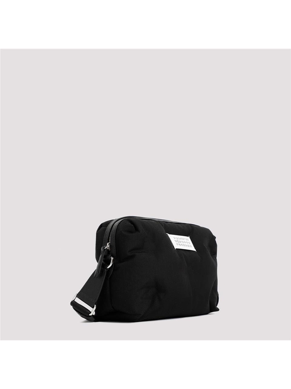 메종마르지엘라 FW24 Maison Margiela Camera Canvas Bag Black SB2WG0010.P1511