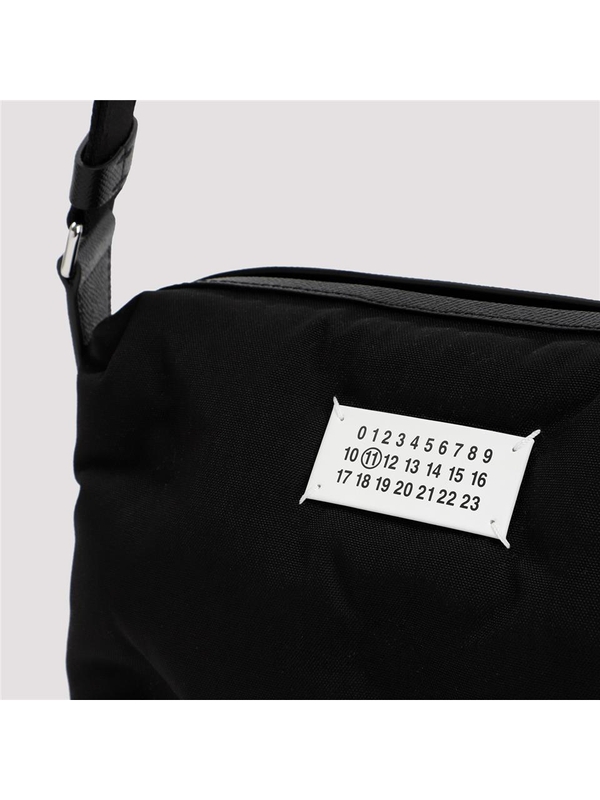 메종마르지엘라 FW24 Maison Margiela Camera Canvas Bag Black SB2WG0010.P1511