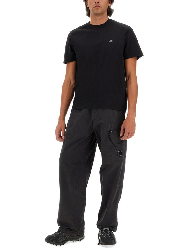 씨피 컴퍼니 FW24 C.P. COMPANY Mens Pants 17CMPA178A_006134G995 BLACK 17CMPA178A_006134G995