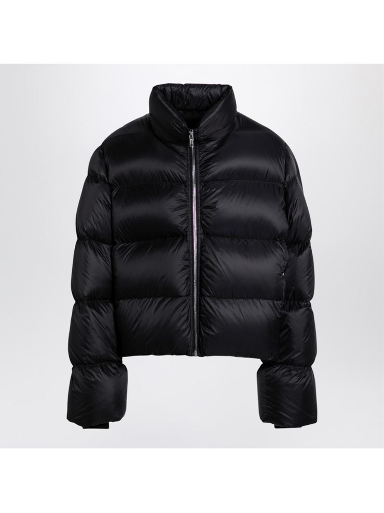 릭오웬스 FW24 Rick Owens Turtle black padded jacket RU02D6745NPD3 Black RU02D6745NPD3