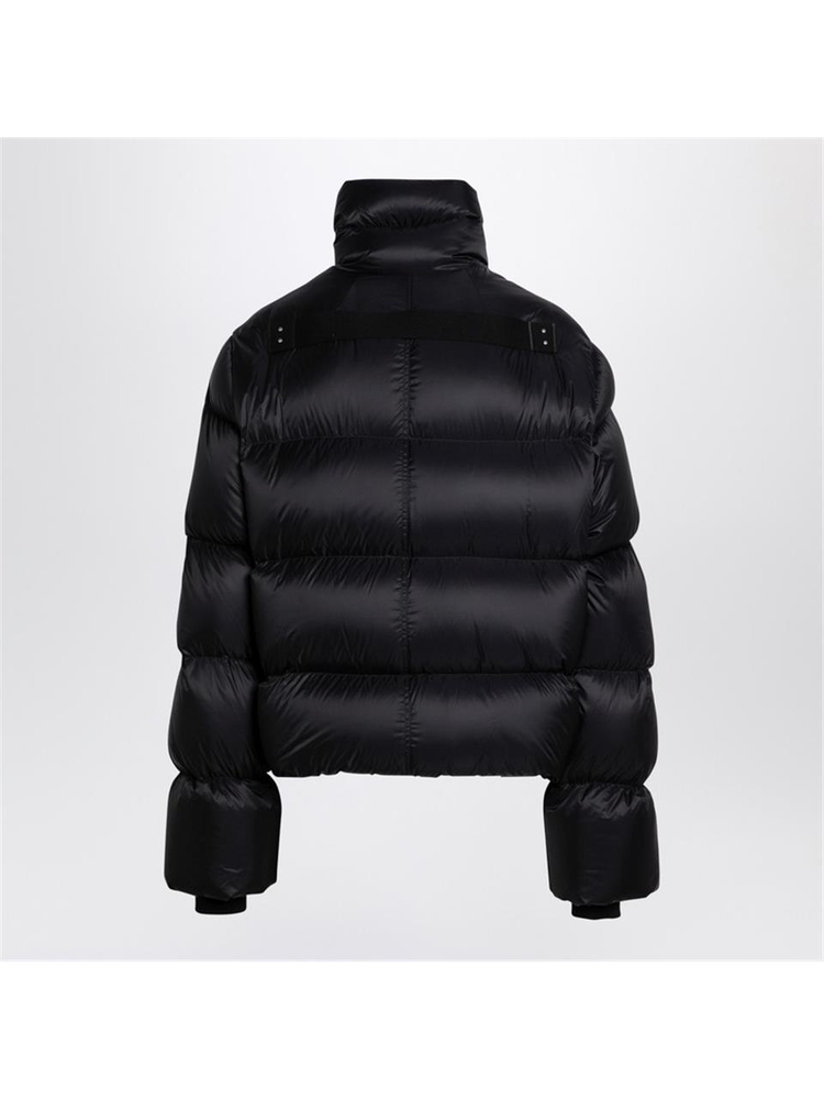 릭오웬스 FW24 Rick Owens Turtle black padded jacket RU02D6745NPD3 Black RU02D6745NPD3