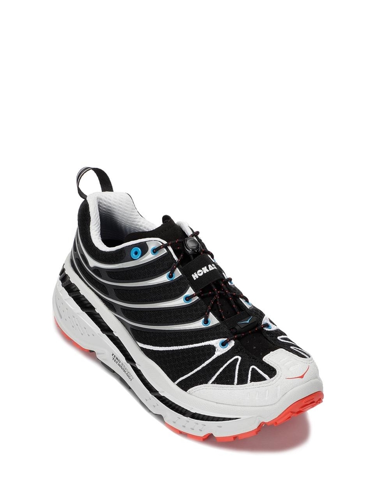 호카오네오네 FW24 HOKA ONE ONE TRAINERS 1155350E BKCS BLACK / COSMIC GREY