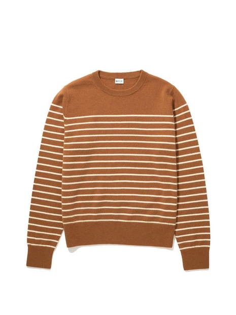 KULE 큘 THE BETTY SWEATER - VICUNA/CREAM