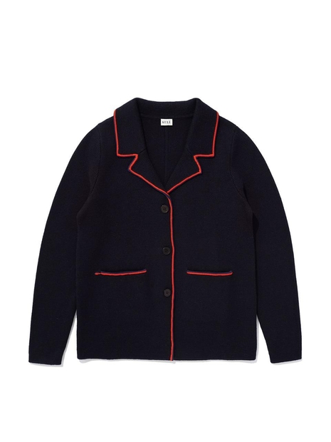 KULE 큘 THE HUDSON CARDIGAN - NAVY