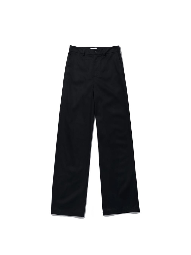 KULE 큘 THE ELI CASUAL PANTS - BLACK