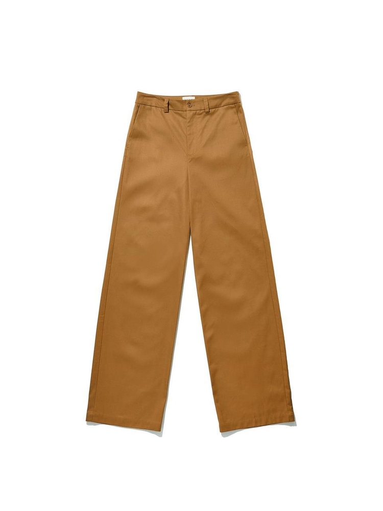 KULE 큘 THE ELI CASUAL PANTS - KHAKI