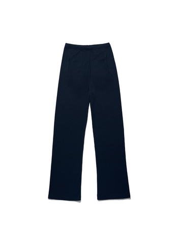 KULE 큘 THE JAN KNIT PANTS - NAVY