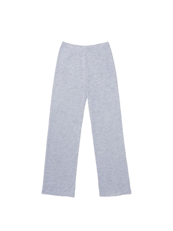 KULE 큘 THE JAN KNIT PANTS - HEATHER GREY