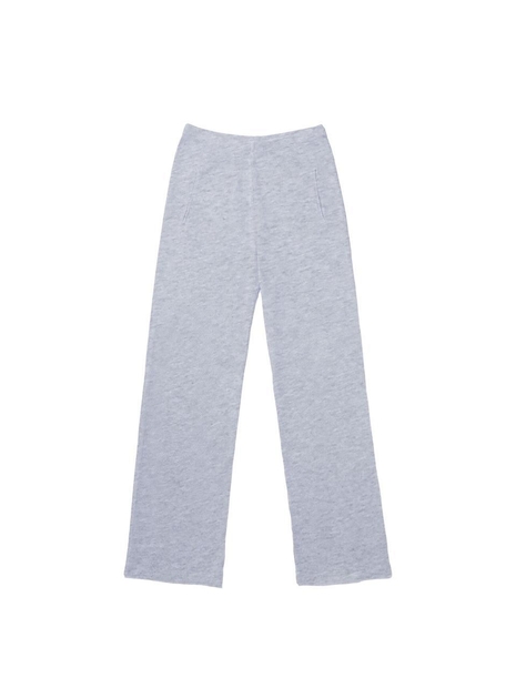 KULE 큘 THE JAN KNIT PANTS - HEATHER GREY