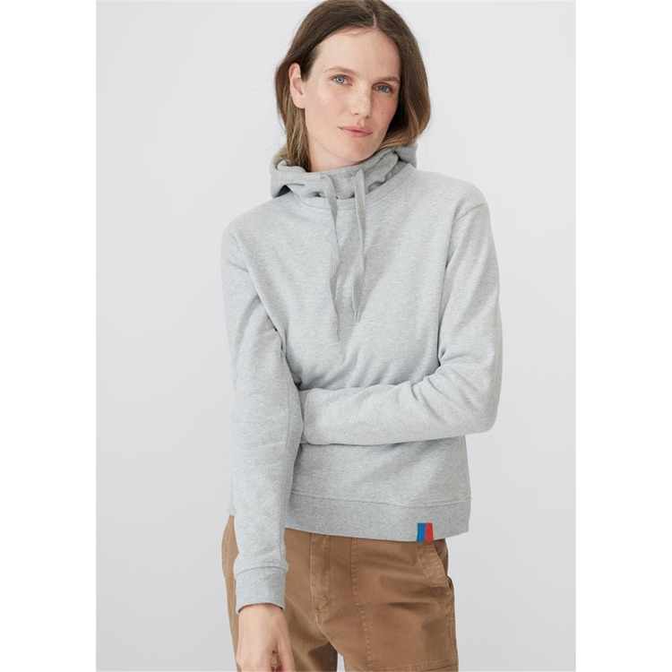 KULE 큘 THE HOODIE DICKEY - HEATHER GREY