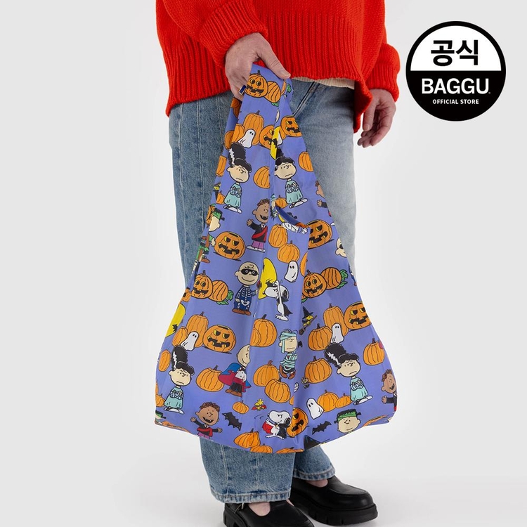 BAGGU 바쿠 스탠다드 스누피 펌킨 패치