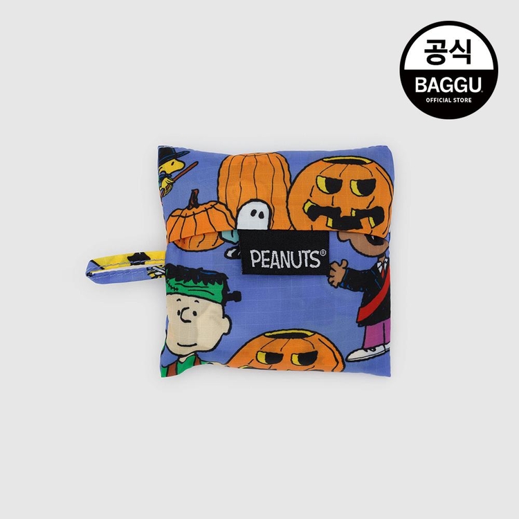 BAGGU 바쿠 베이비 스누피 펌킨 패치