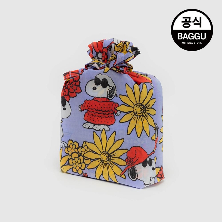 BAGGU 바쿠 스탠다드 스누피 피넛 3SET