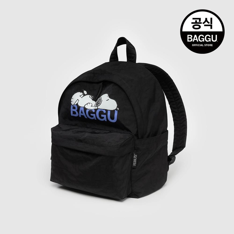 BAGGU 바쿠 미디움 나일론 백팩 스누피