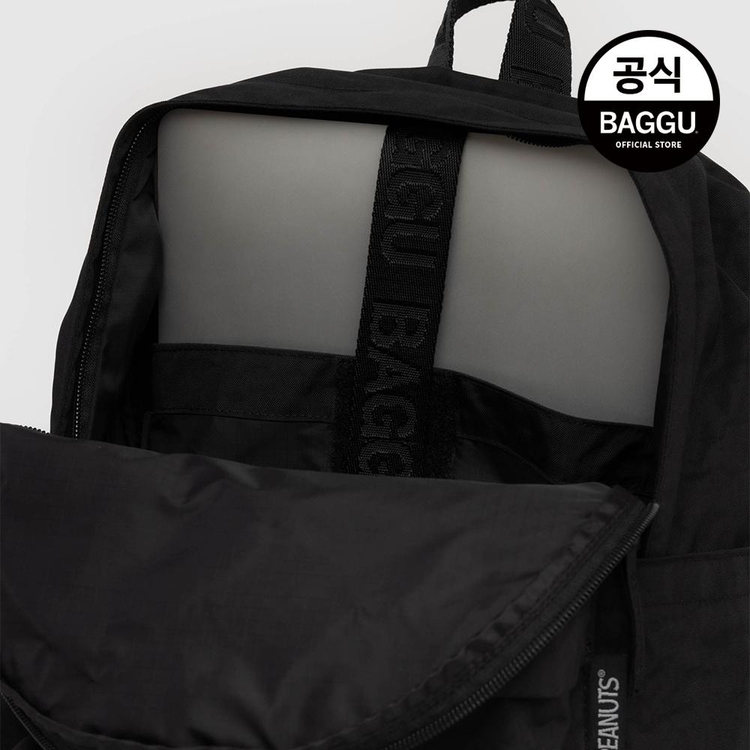 BAGGU 바쿠 미디움 나일론 백팩 스누피