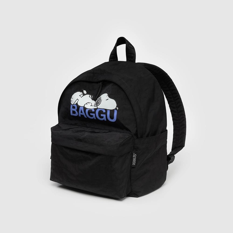 BAGGU 바쿠 미디움 나일론 백팩 스누피