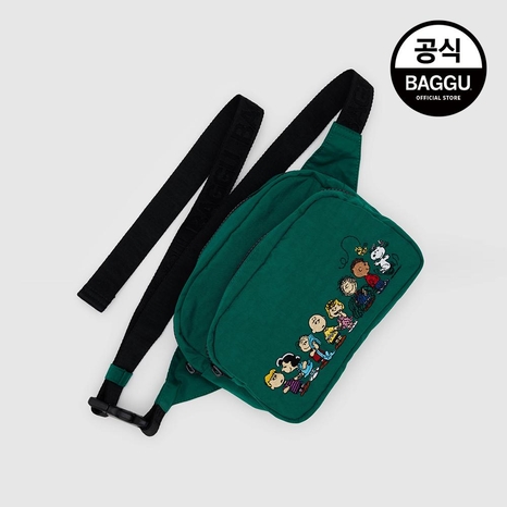 BAGGU 바쿠 패니 팩 스누피 피넛