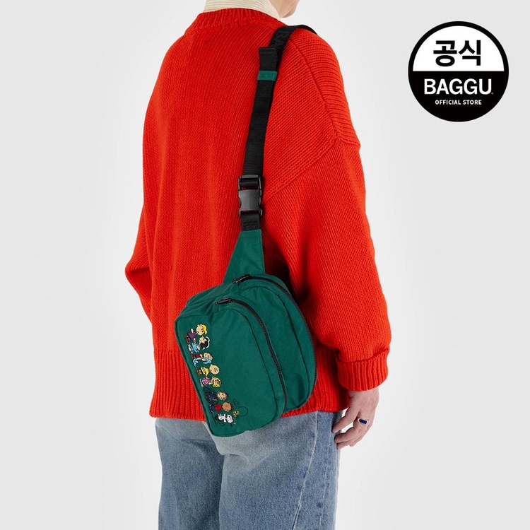 BAGGU 바쿠 패니 팩 스누피 피넛